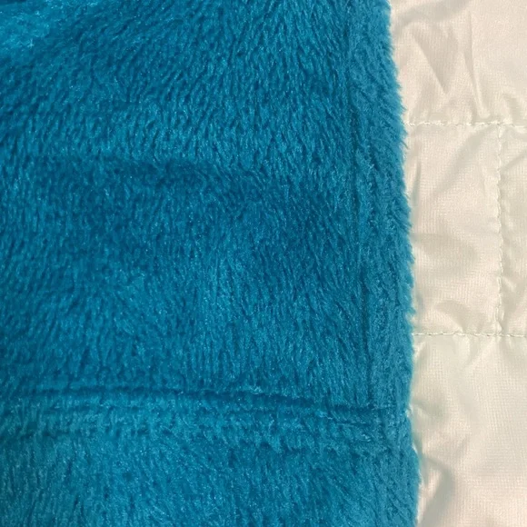 Patagonia packable Fleece hybrid nano puff gorpcore outdoor jacket woman M - Picture 4 of 9